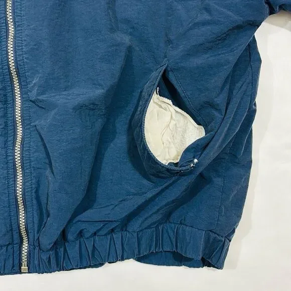 Vintage Cleveland Indians Embroidered Zip Up Jacket - Picture 8 of 10